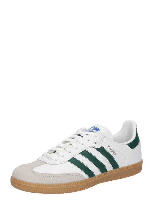 Se ADIDAS ORIGINALS Sneakers 'SAMBA'  guld / grå / grøn / hvid ved About You