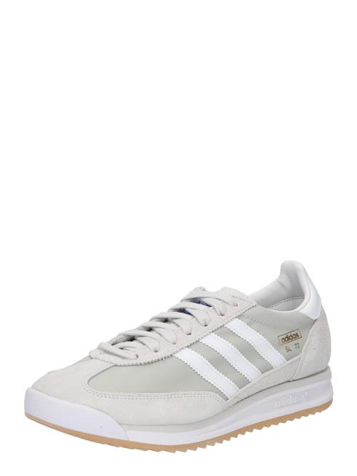 Se ADIDAS ORIGINALS Sneaker low 'SL 72 RS'  greige / stone / hvid ved About You