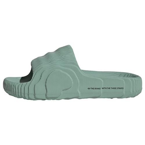 ADIDAS ORIGINALS Pantoletter 'Adilette 22'  grøn / sort