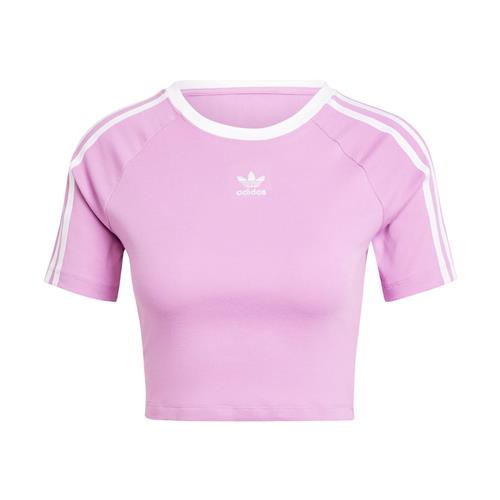 ADIDAS ORIGINALS Shirts  blomme / hvid