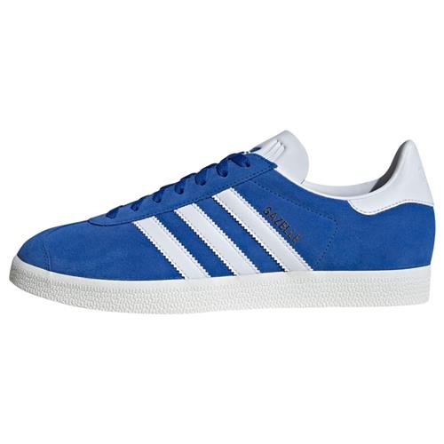 Se ADIDAS ORIGINALS Sneaker low 'Gazelle'  blå / hvid ved About You