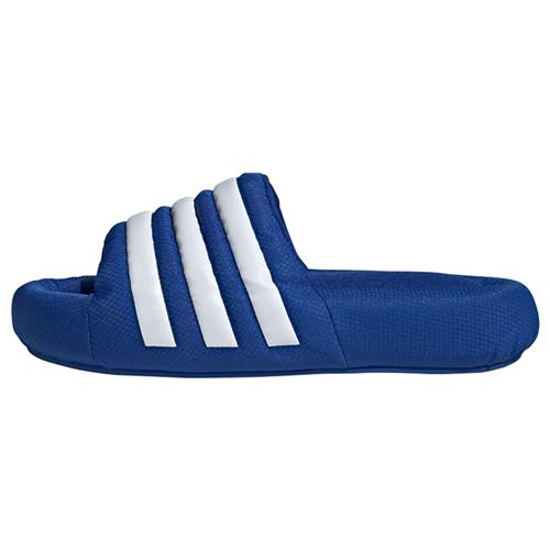 ADIDAS ORIGINALS Pantoletter 'Adilette 24'  blå / hvid