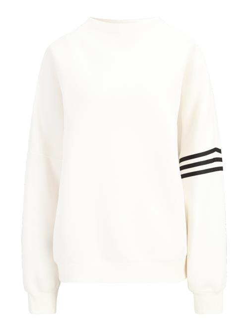 Se ADIDAS ORIGINALS Sweatshirt 'Neuclassics'  sort / hvid ved About You