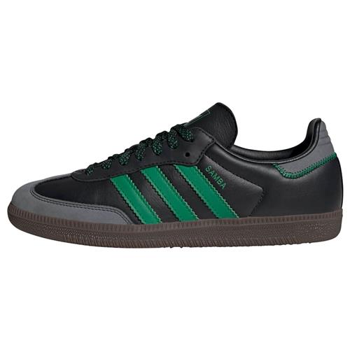 ADIDAS ORIGINALS Sneaker low 'Samba OG'  basalgrå / grøn / sort