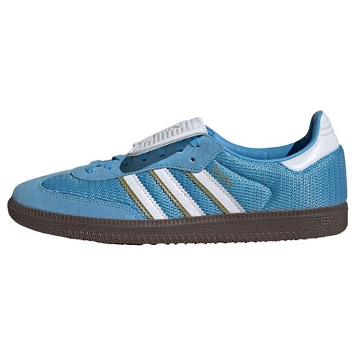 ADIDAS ORIGINALS Sneaker low 'Samba'  blå / hvid