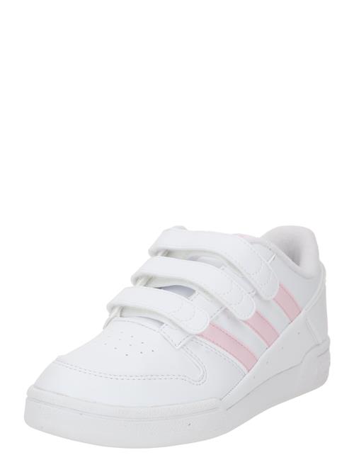 Se ADIDAS ORIGINALS Sneakers 'Team Court 2'  lyserød / hvid ved About You