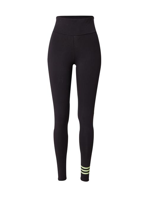 Se ADIDAS ORIGINALS Leggings 'NEUCL'  lysegrøn / sort ved About You