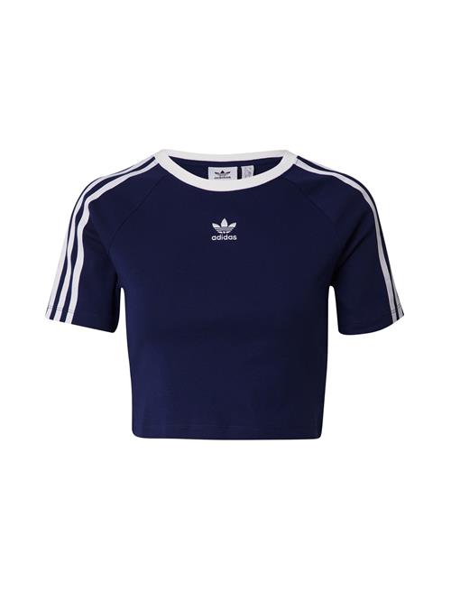 ADIDAS ORIGINALS Shirts 'Baby'  mørkeblå / hvid