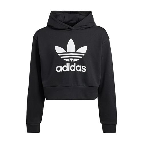 ADIDAS ORIGINALS Sweatshirt 'Adicolor'  sort / hvid