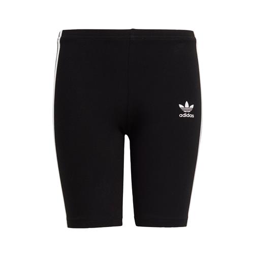 ADIDAS ORIGINALS Leggings 'Adicolor'  sort / hvid