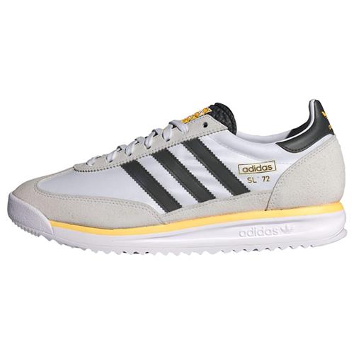 Se ADIDAS ORIGINALS Sneaker low 'SL 72 RS'  sort / hvid / offwhite ved About You