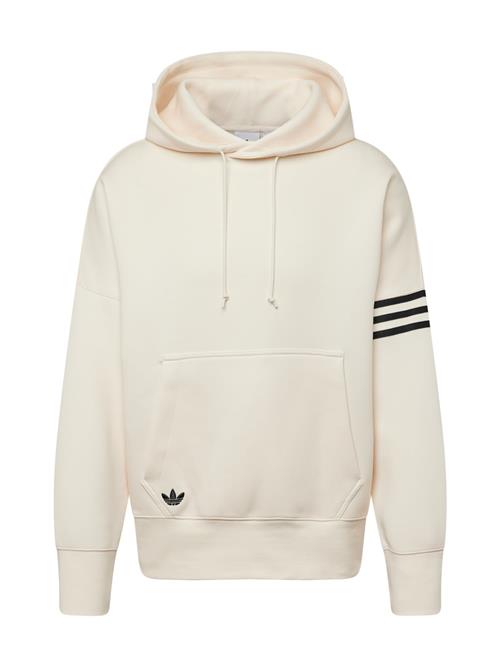 ADIDAS ORIGINALS Sweatshirt 'Neuclassics'  sort / hvid