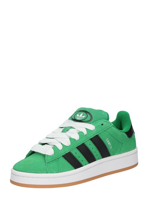 Se ADIDAS ORIGINALS Sneaker low 'Campus 00s'  grøn / sort / hvid ved About You