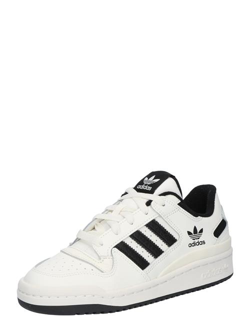 ADIDAS ORIGINALS Sneakers 'Forum'  sort / hvid