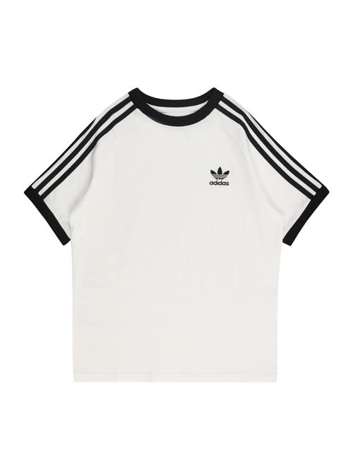 ADIDAS ORIGINALS Shirts  sort / hvid