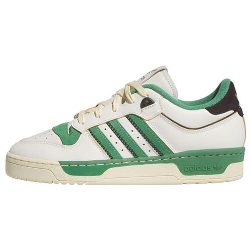 Se ADIDAS ORIGINALS Sneaker low 'Rivalry 86'  grøn / sort / hvid ved About You