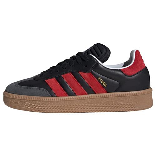 ADIDAS ORIGINALS Sneaker low 'Samba XLG'  mørkegrå / rød / sort