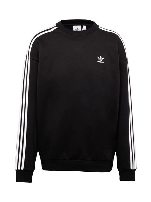 ADIDAS ORIGINALS Sweatshirt 'Adicolor'  sort / hvid