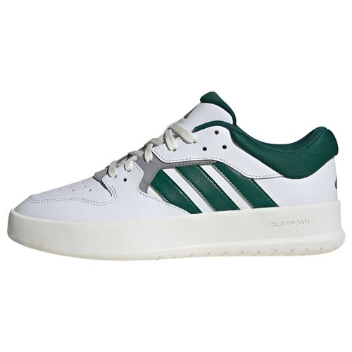 Se ADIDAS ORIGINALS Sneaker low 'Court 24'  grå / mørkegrøn / hvid ved About You