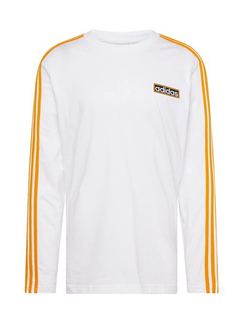 Se ADIDAS ORIGINALS Bluser & t-shirts 'Adibreak'  mørkegul / rød / hvid ved About You