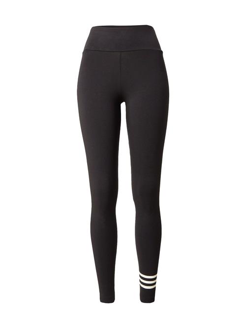 Se ADIDAS ORIGINALS Leggings 'NEUCL'  sort / hvid ved About You