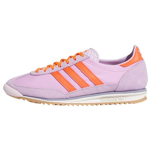 Se ADIDAS ORIGINALS Sneaker low 'SL 72 OG'  lavendel / mørkeorange / eosin ved About You