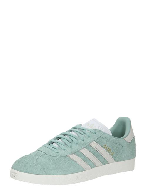 ADIDAS ORIGINALS Sneaker low 'GAZELLE'  mint / hvid