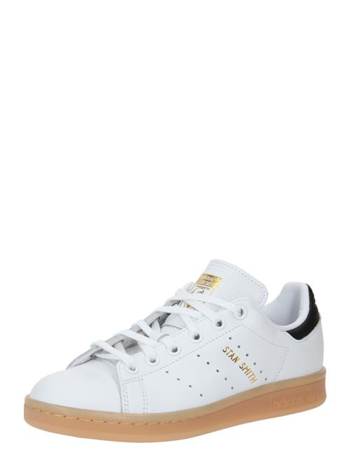 ADIDAS ORIGINALS Sneakers 'Stan Smith'  guld / sort / hvid