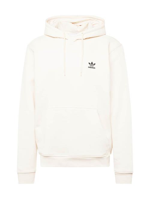 Se ADIDAS ORIGINALS Sweatshirt 'Essentials'  sort / hvid ved About You