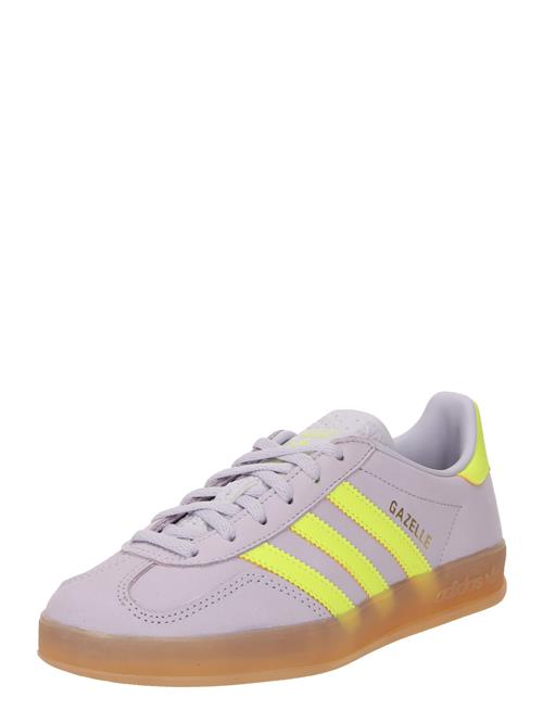 Se ADIDAS ORIGINALS Sneaker low 'Gazelle'  gul / lavendel ved About You