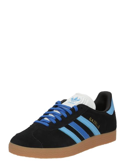 Se ADIDAS ORIGINALS Sneaker low 'Gazelle'  blå / navy / hvid ved About You