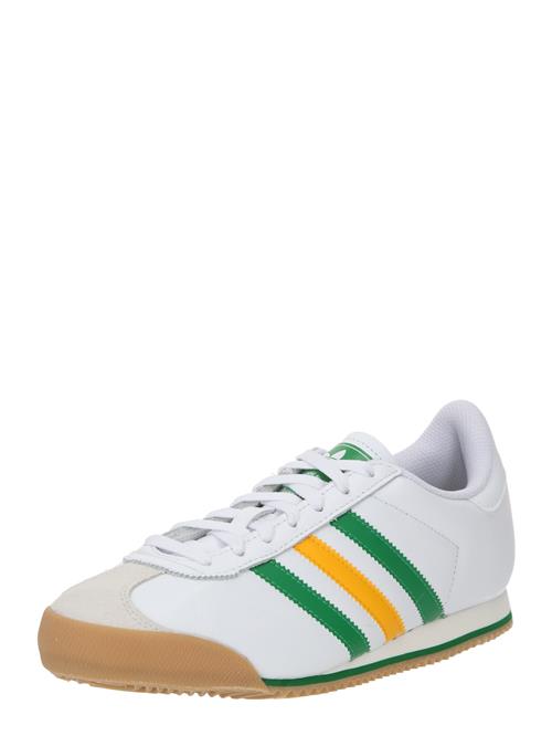 Se ADIDAS ORIGINALS Sneaker low 'K 74'  greige / grøn / orange / hvid ved About You