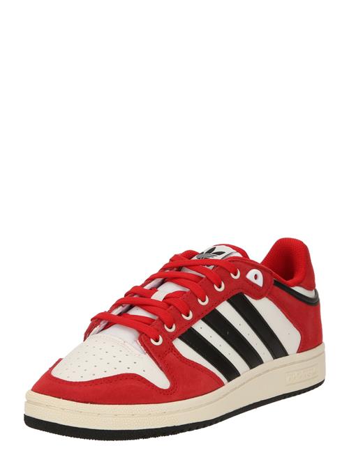 Se ADIDAS ORIGINALS Sneaker low 'CENTENNIAL RM'  rød / sort / uldhvid ved About You