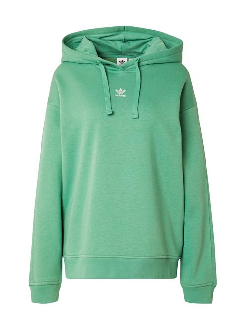 Se ADIDAS ORIGINALS Sweatshirt 'ESS'  grøn / hvid ved About You