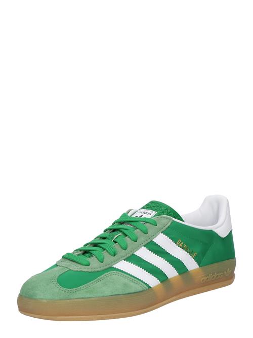 ADIDAS ORIGINALS Sneaker low 'GAZELLE'  grøn / hvid