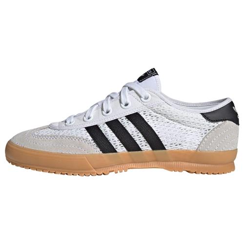 Se ADIDAS ORIGINALS Sneaker low  lysegrå / sort / hvid ved About You