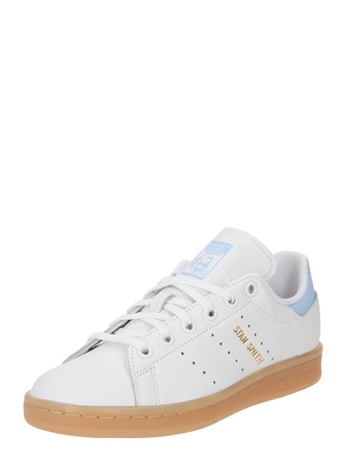 Se ADIDAS ORIGINALS Sneakers 'Stan Smith'  lyseblå / guld / hvid ved About You