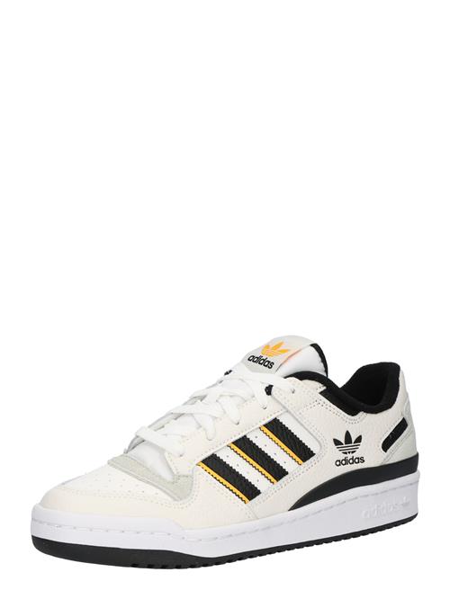 ADIDAS ORIGINALS Sneaker low 'FORUM'  lysegrå / orange / sort / hvid