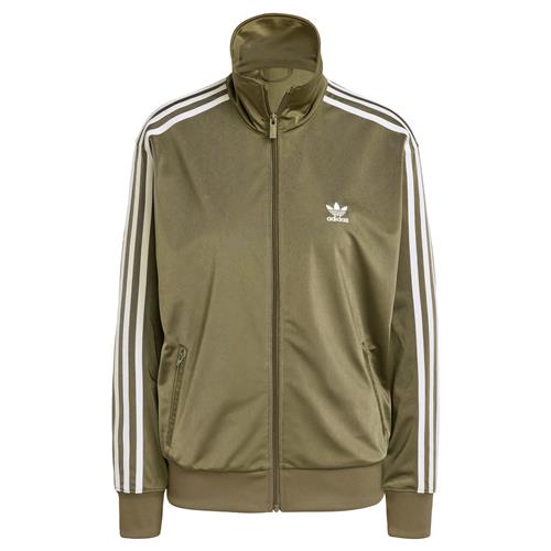 ADIDAS ORIGINALS Sweatjakke 'Adicolor Classics Firebird'  grøn / hvid