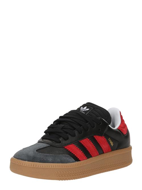 ADIDAS ORIGINALS Sneakers 'SAMBA'  rød / sort