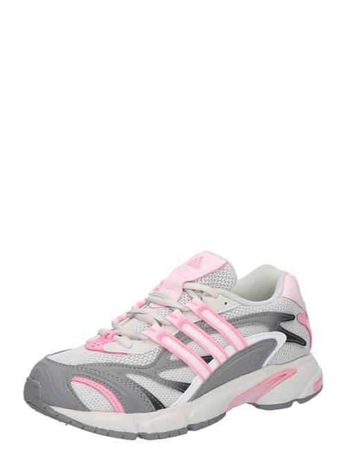 Se ADIDAS ORIGINALS Sneaker low 'TEMPER RUN 2'  grå / lysegrå / pink ved About You