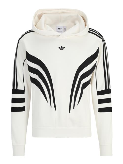 ADIDAS ORIGINALS Sweatshirt 'Q3'  sort / hvid