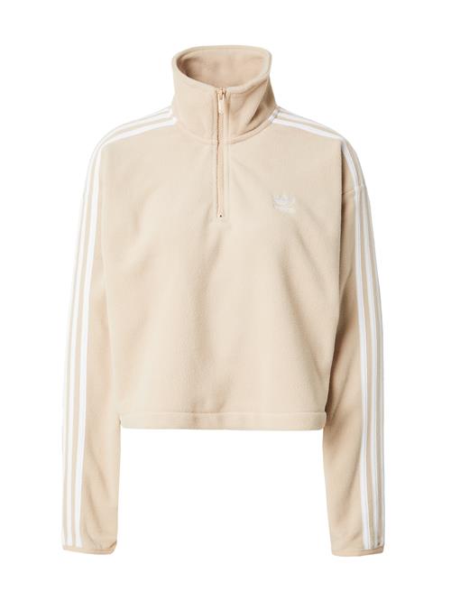 Se ADIDAS ORIGINALS Pullover  beige / hvid ved About You