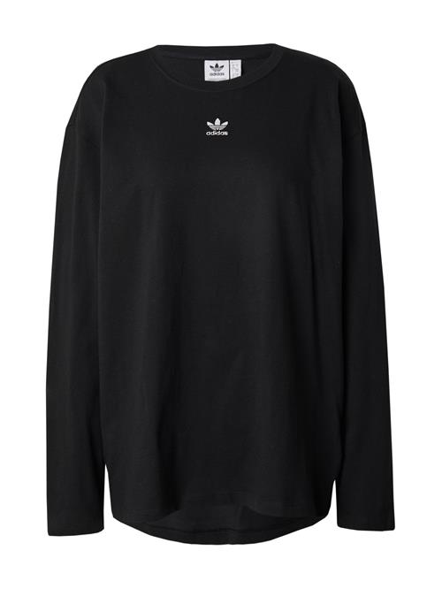 ADIDAS ORIGINALS Shirts 'ESS'  sort / hvid