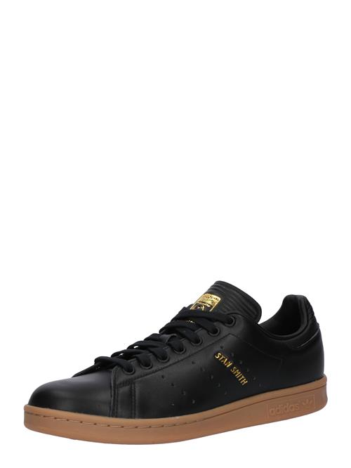 ADIDAS ORIGINALS Sneaker low 'STAN SMITH'  guld / sort