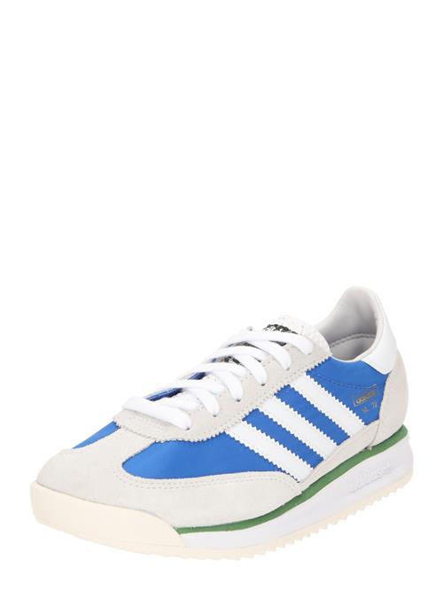 ADIDAS ORIGINALS Sneakers 'SL 72 RS'  blå / lysegrå / hvid