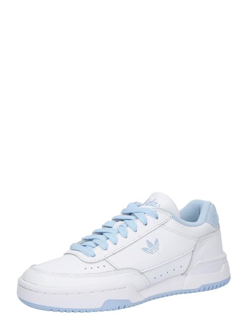 Se ADIDAS ORIGINALS Sneaker low 'COURT SUPER'  pastelblå / hvid ved About You