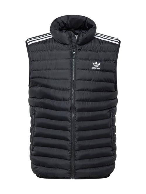 ADIDAS ORIGINALS Vest  sort / hvid