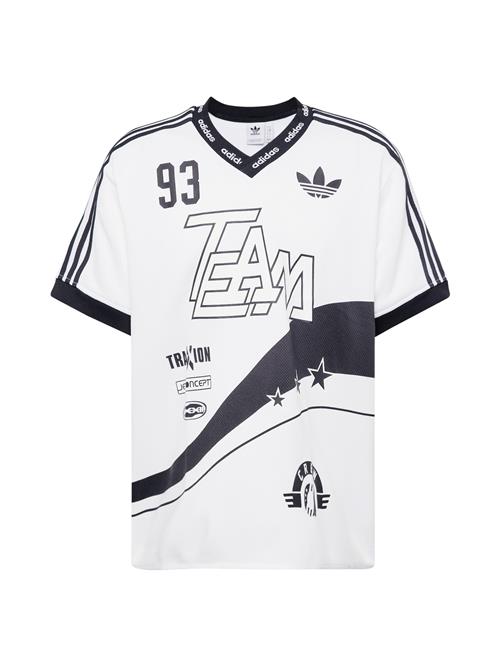 Se ADIDAS ORIGINALS Bluser & t-shirts 'Team 93'  sort / hvid ved About You