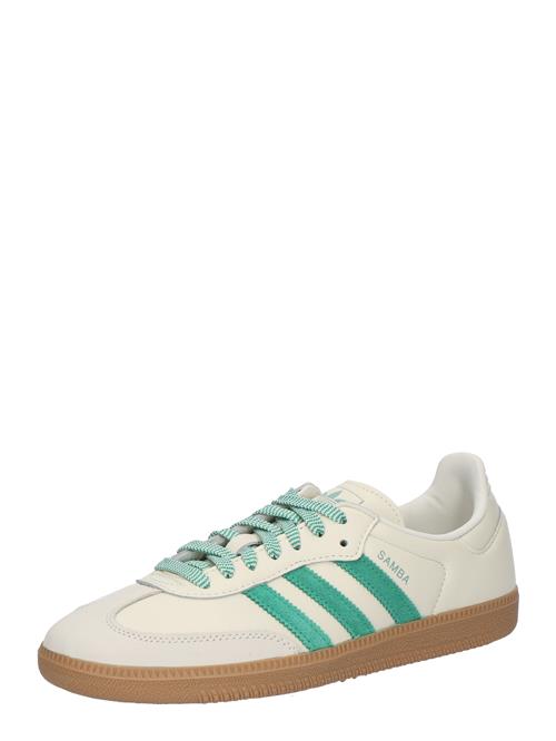 Se ADIDAS ORIGINALS Sneaker low 'Samba OG'  smaragd / jade / hvid ved About You